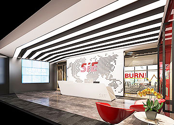廣州賽意信息科技公司辦公室設(shè)計(jì)裝修 廣州賽意信息科技公司辦公室設(shè)計(jì)裝修