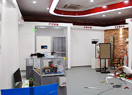 LG智能體驗廳展廳裝修設(shè)計項目即將完成 LG智能體驗廳展廳裝修設(shè)計項目即將完成
